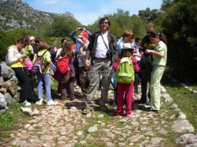Alumnos de excursion